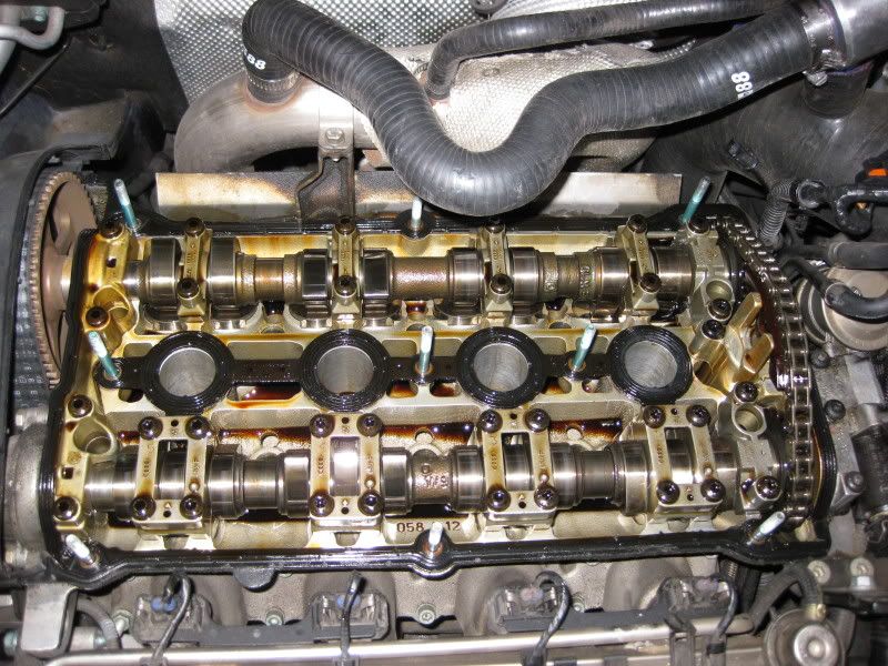 DIY How To Replace Valve Cover Gasket Plus Cam Tensioner Gasket Half